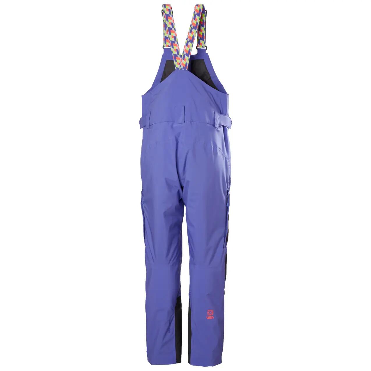 Damskie spodnie narciarskie cargo na szelkach Helly Hansen Switch 6/7