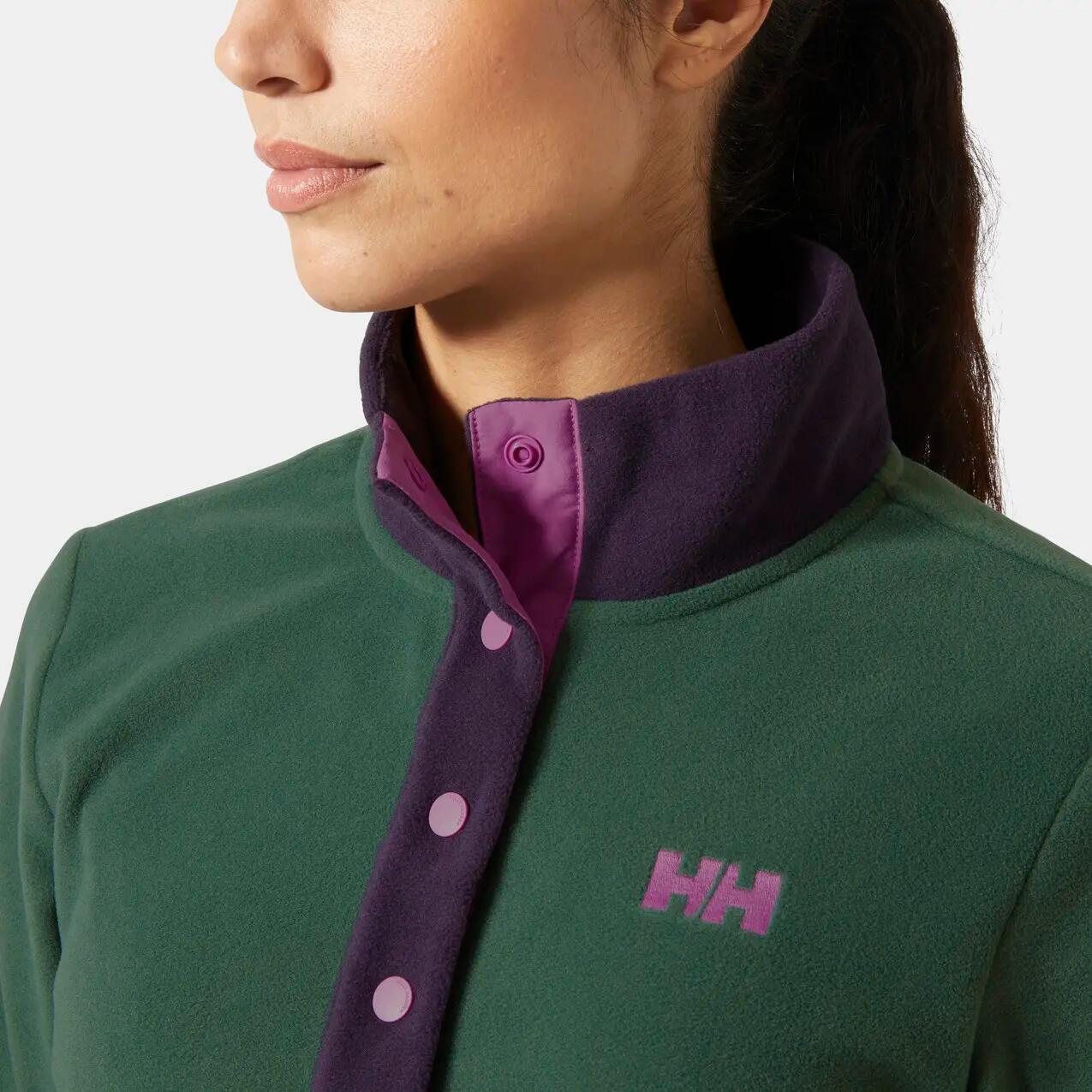 Pile da donna Helly Hansen Daybreaker Snap 3/6