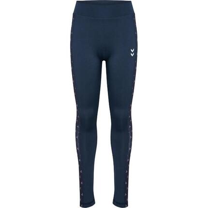 Dziewczęce legginsy z wysokim stanem Hummel MIX