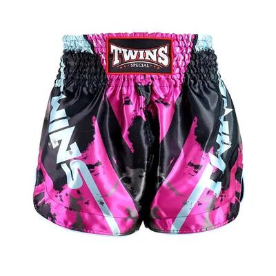 Twins special ttbl kickboxing shorts - racing black/green - xl