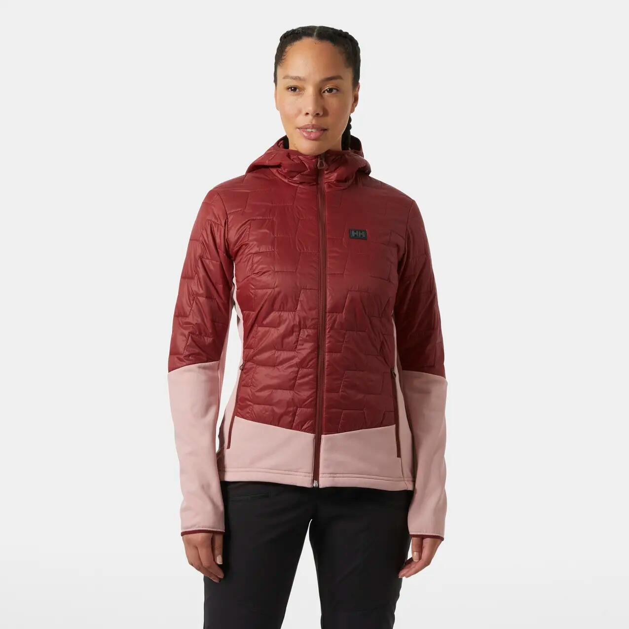 Hybride Skijacke für Frauen Helly Hansen Lifaloft 2/7