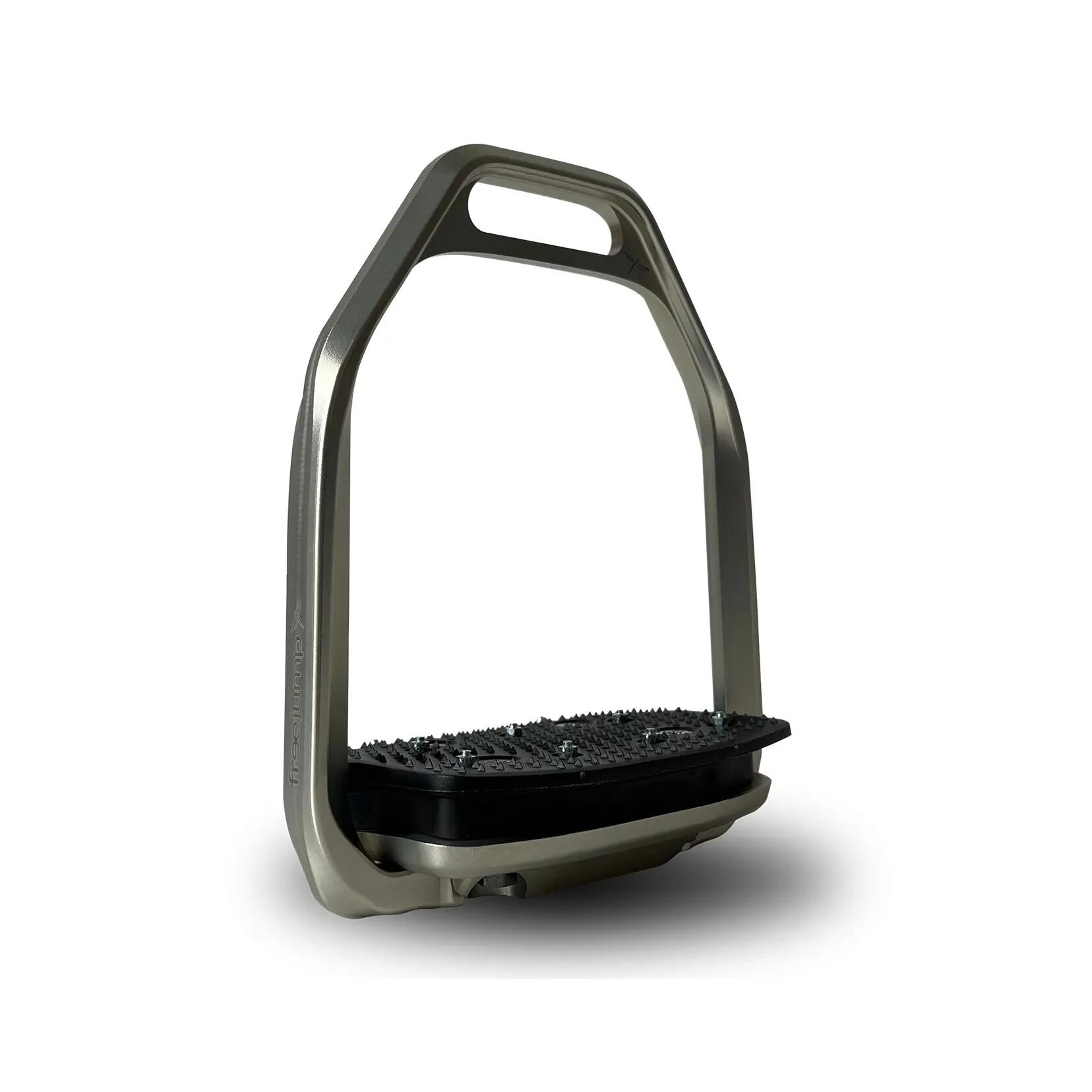 Étriers équitation Freejump Air'S Pure((plancher 0° œil 0°) 2/2