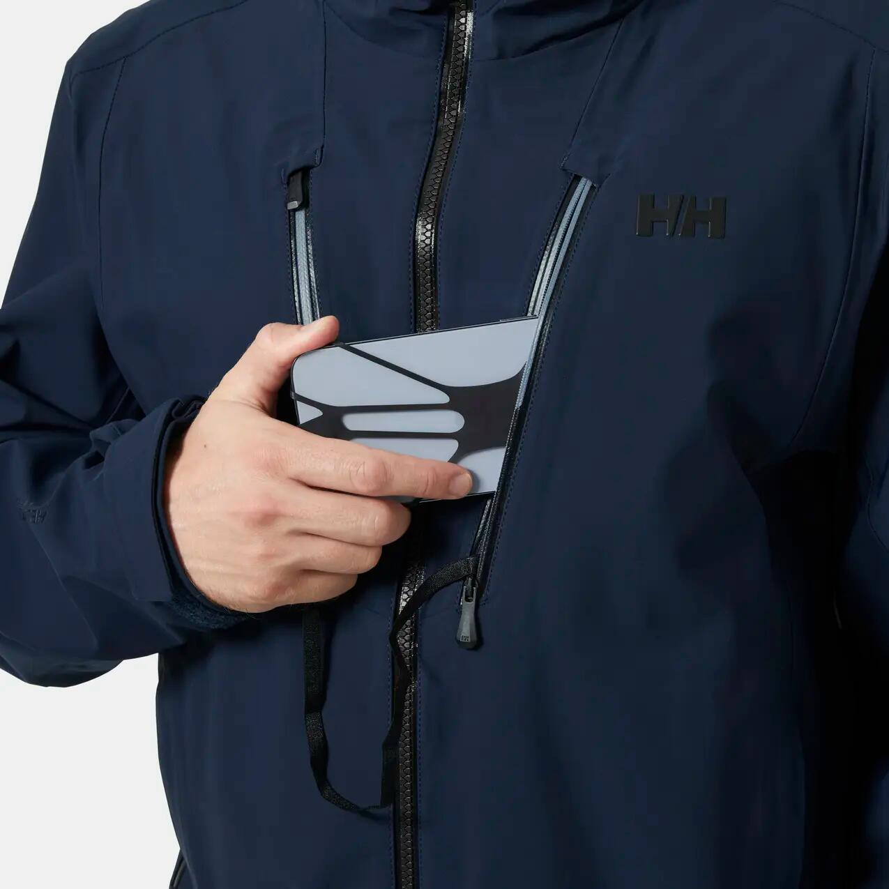 Veste de ski longue Helly Hansen Alpha 5/7