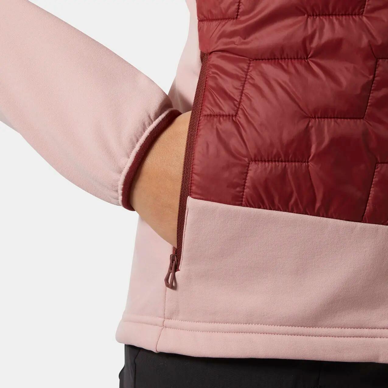 Hybride Skijacke für Frauen Helly Hansen Lifaloft 5/7