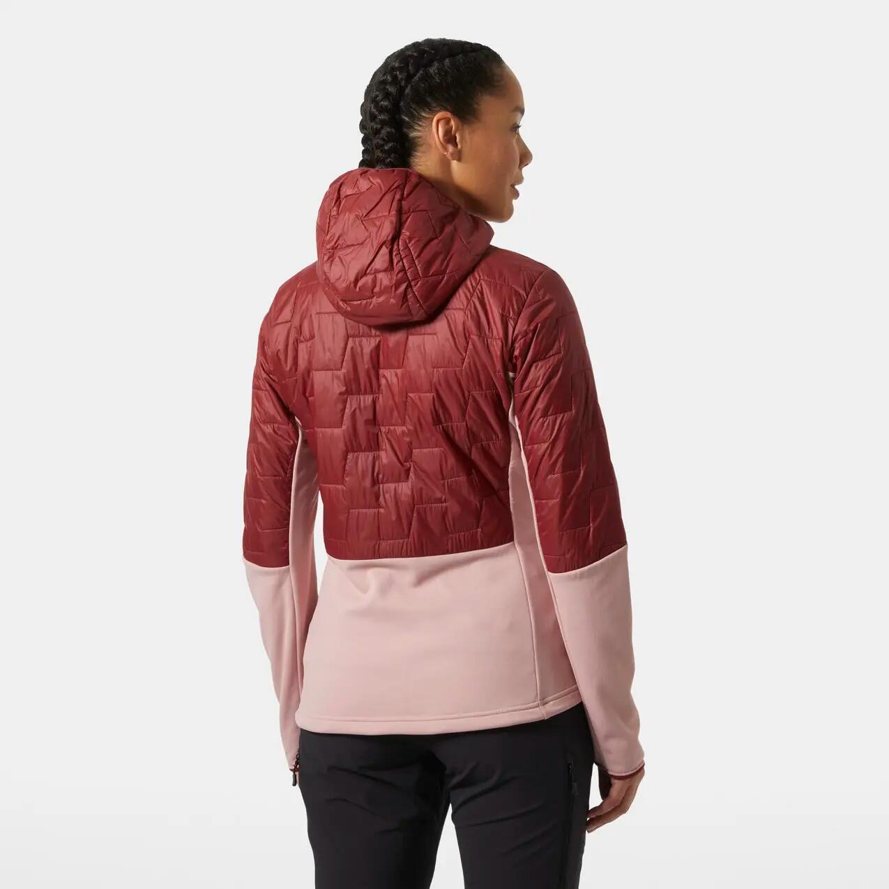 Hybride Skijacke für Frauen Helly Hansen Lifaloft 4/7