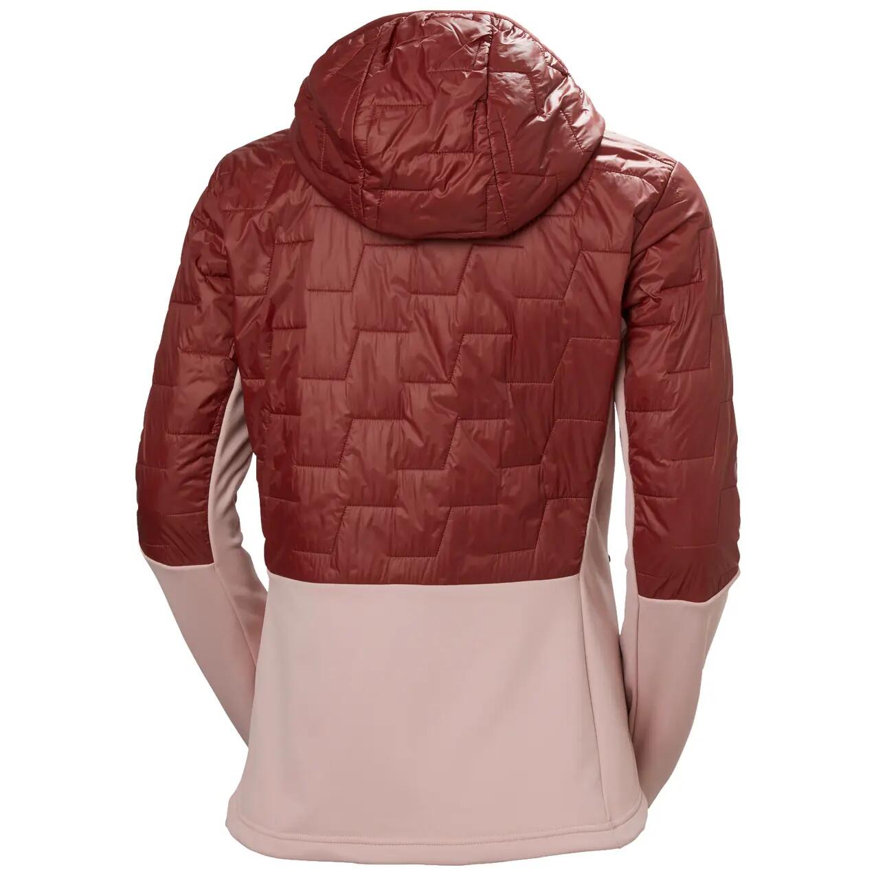 Hybride Skijacke für Frauen Helly Hansen Lifaloft 6/7
