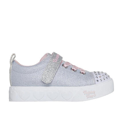 Baskets bébé fille Skechers Heart Steps Shimmer Sweetie