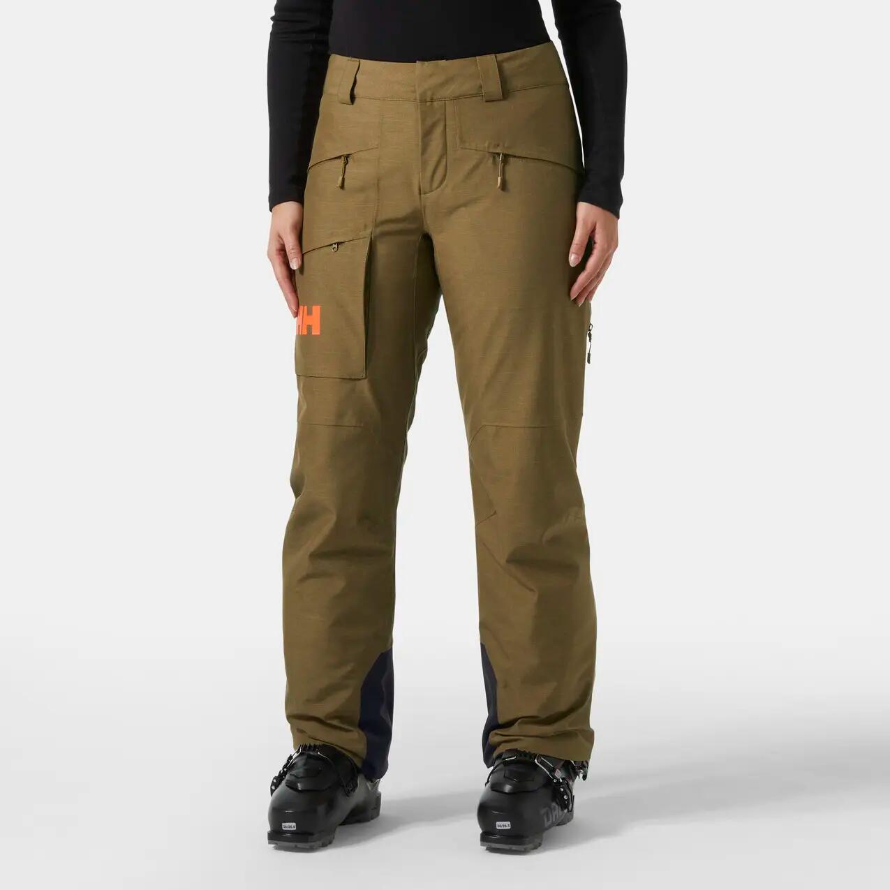 Skihose Damen Helly Hansen Powderqueen 2/7