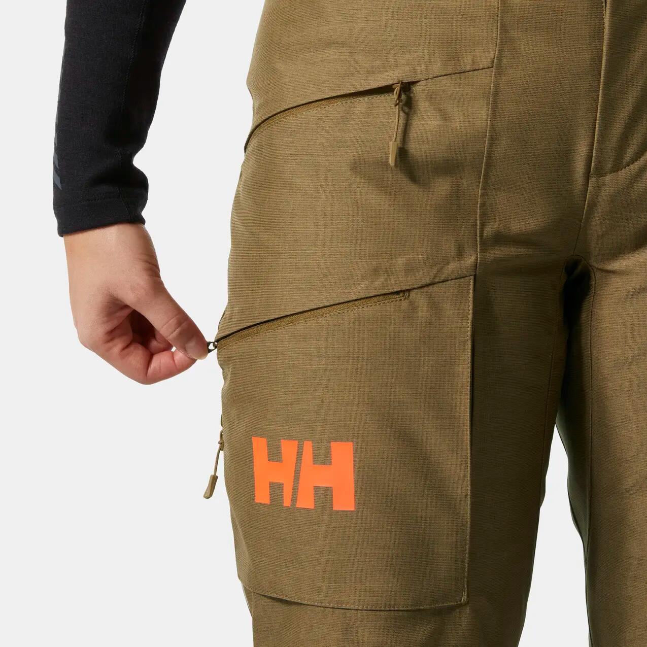 Skihose Damen Helly Hansen Powderqueen 5/7