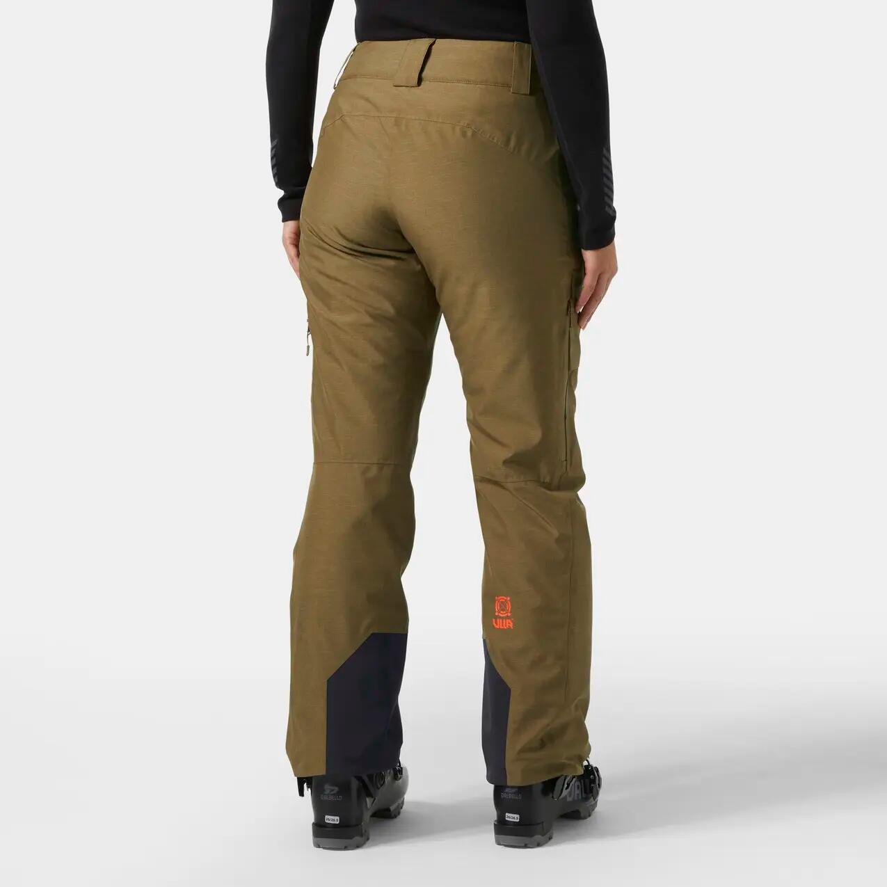 Skihose Damen Helly Hansen Powderqueen 4/7
