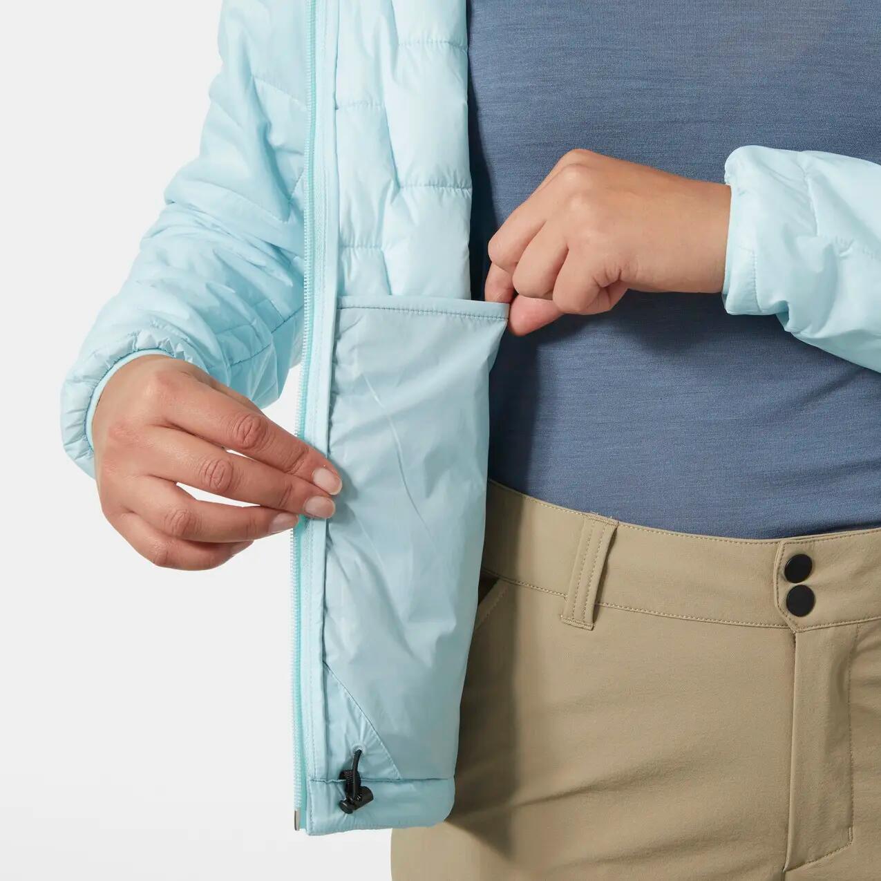 Isolierte Skijacke für Damen Helly Hansen Lifaloft 7/7