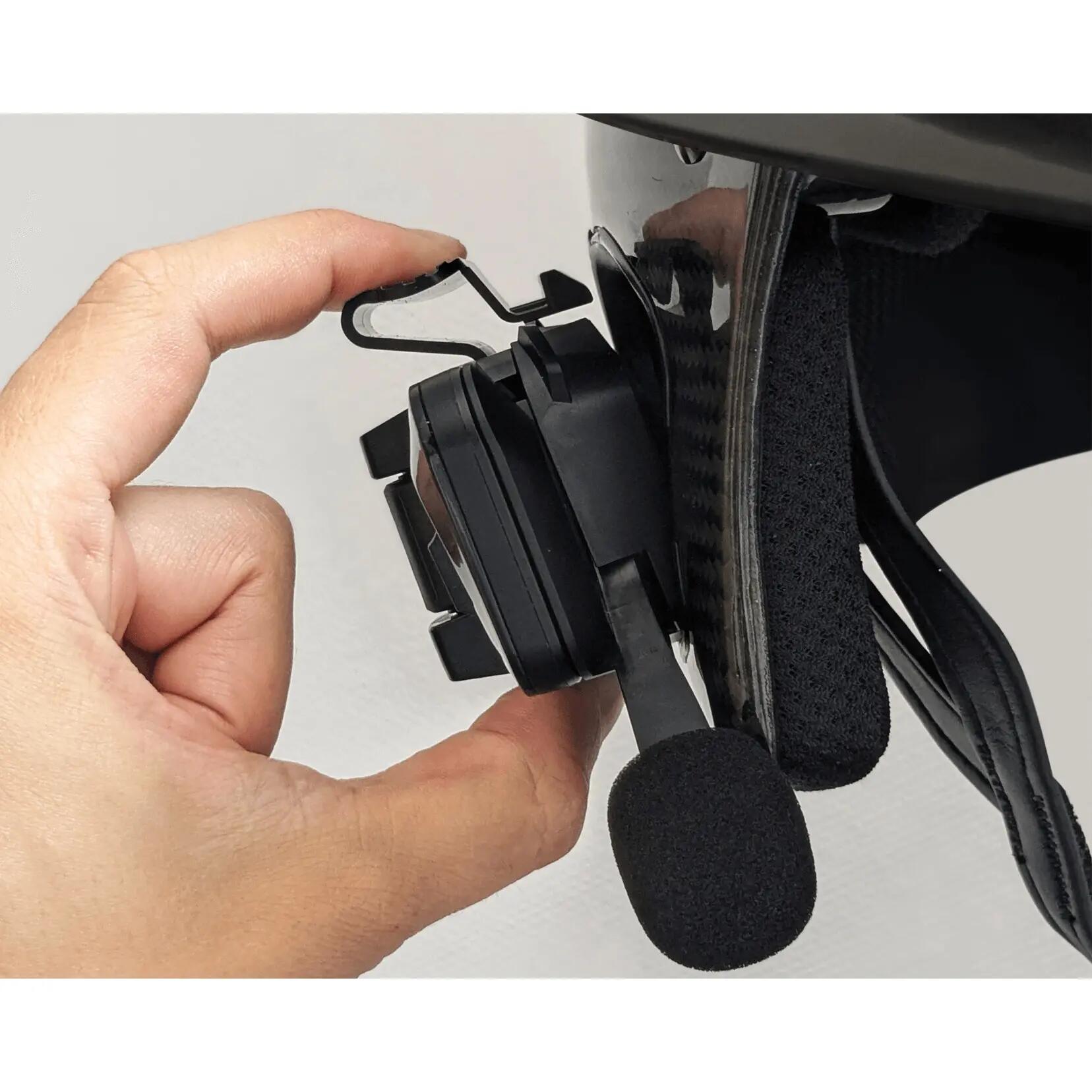 Accessoire de casque d'équitation interphone Freejump Cardo 3/3