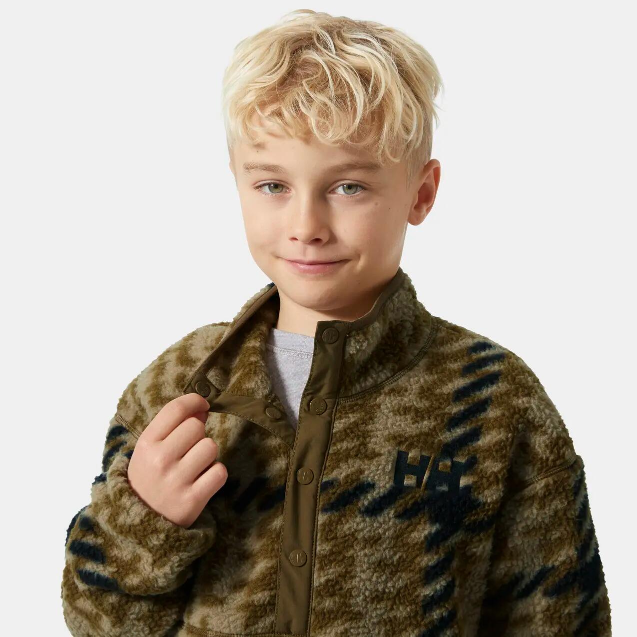 Kinder-Trainingsjacke Helly Hansen Frosty Pile 3/5