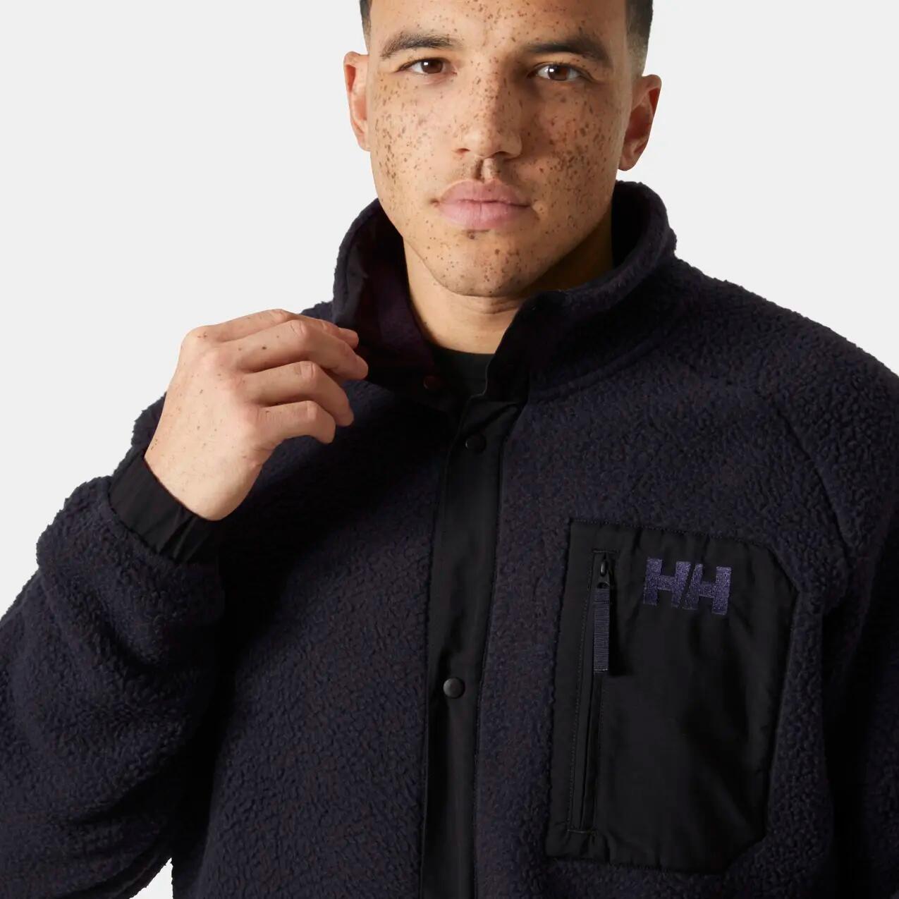Trainingsjacke Helly Hansen Panorama Pile Snap 3/5