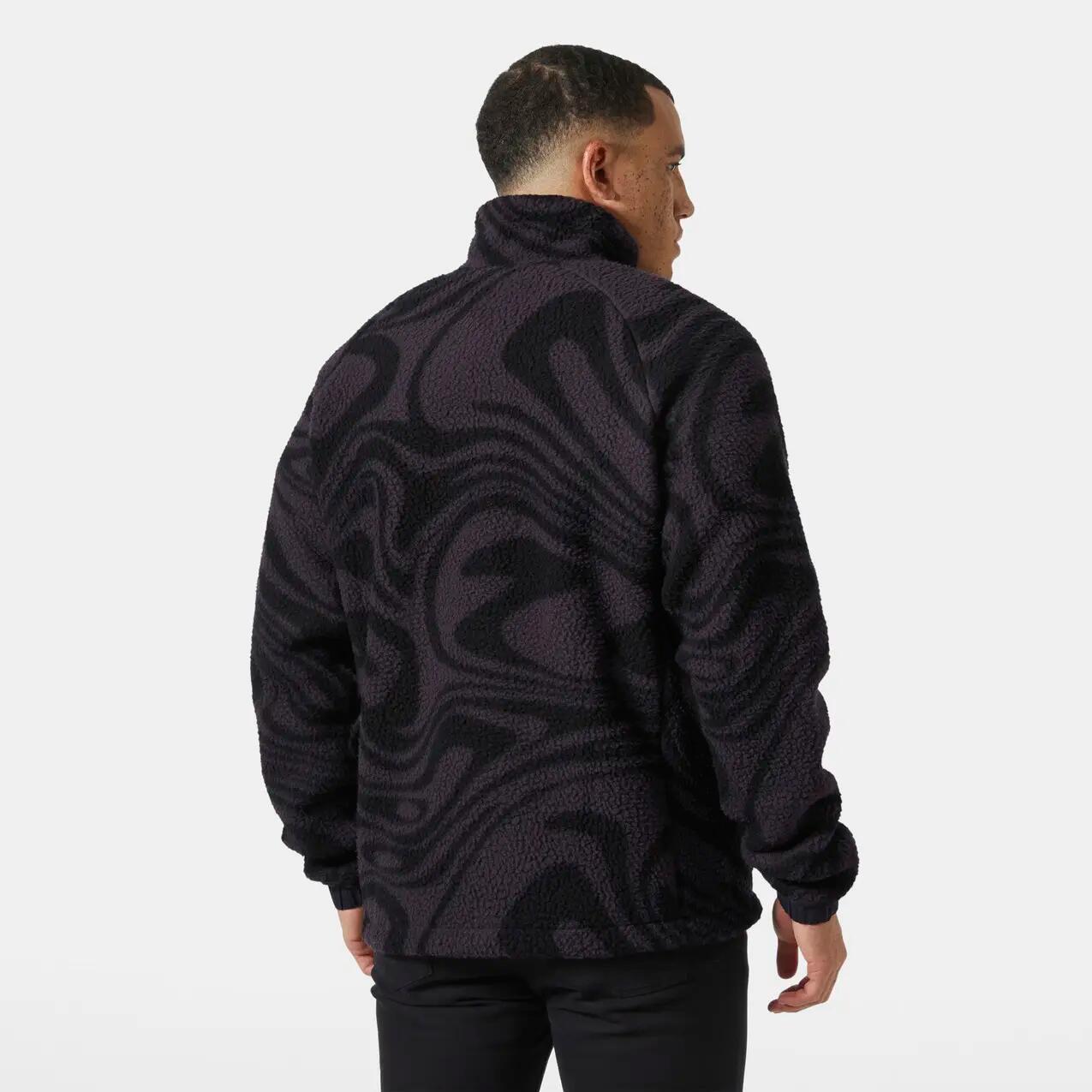 Chaqueta de chándal estampada Helly Hansen Panorama Pile Snap 4/6