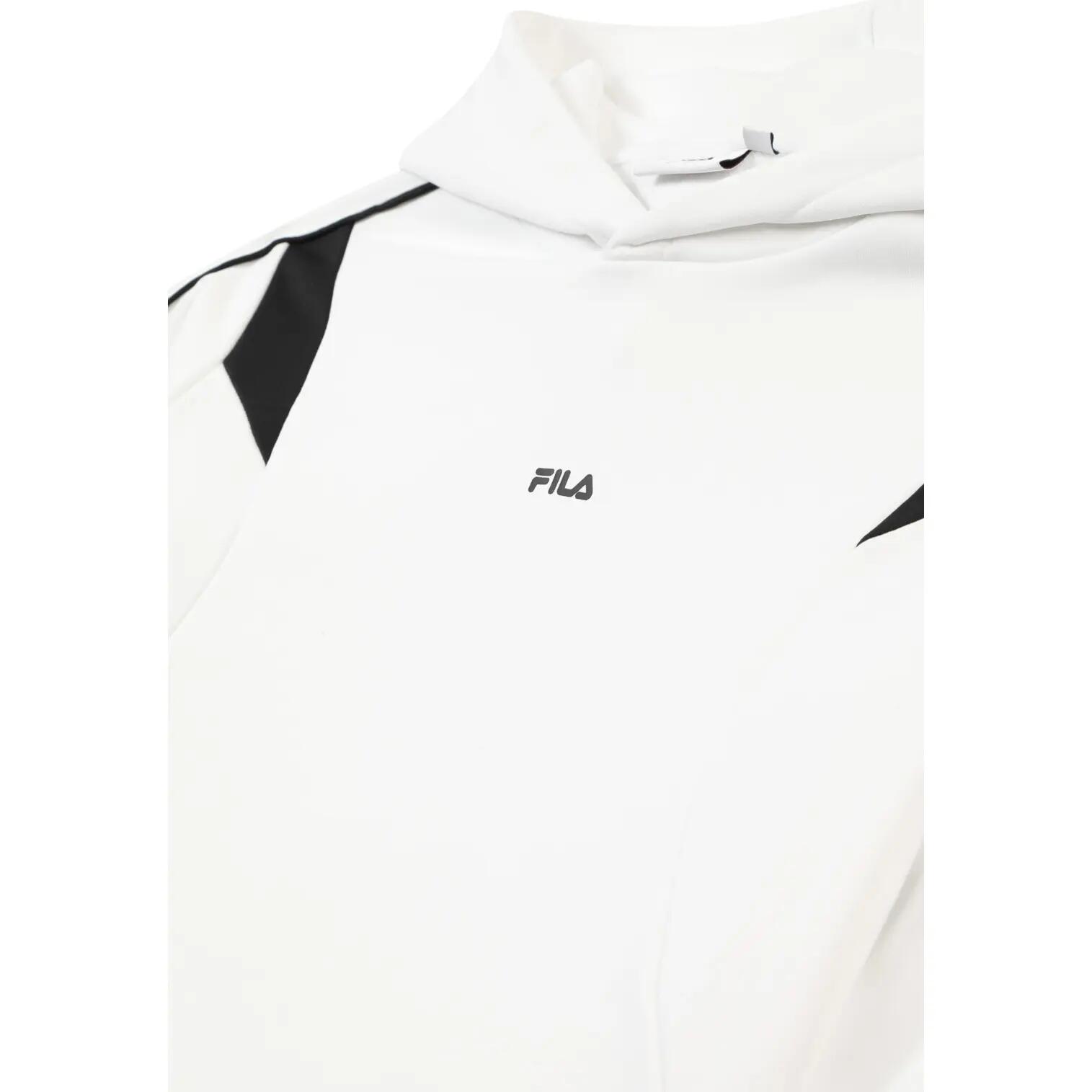Sweatshirt à capuche crop femme Fila Rivoli Relaxed 3/3