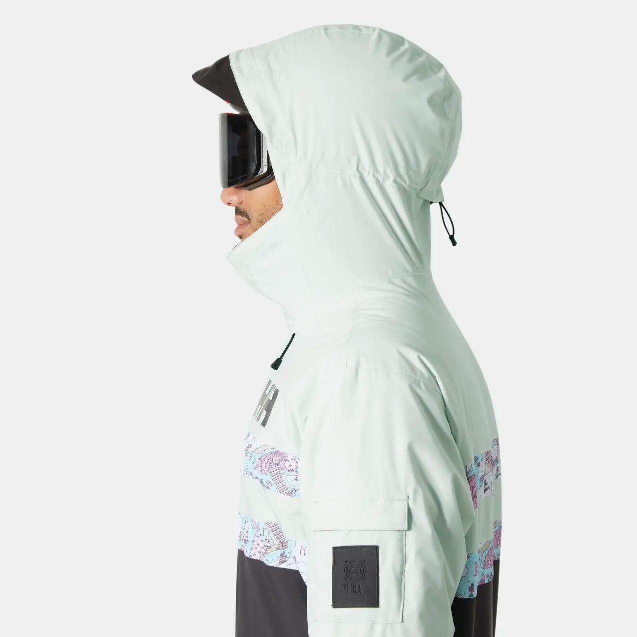 Chaqueta de esquí Helly Hansen ULLR D Fram 3/7