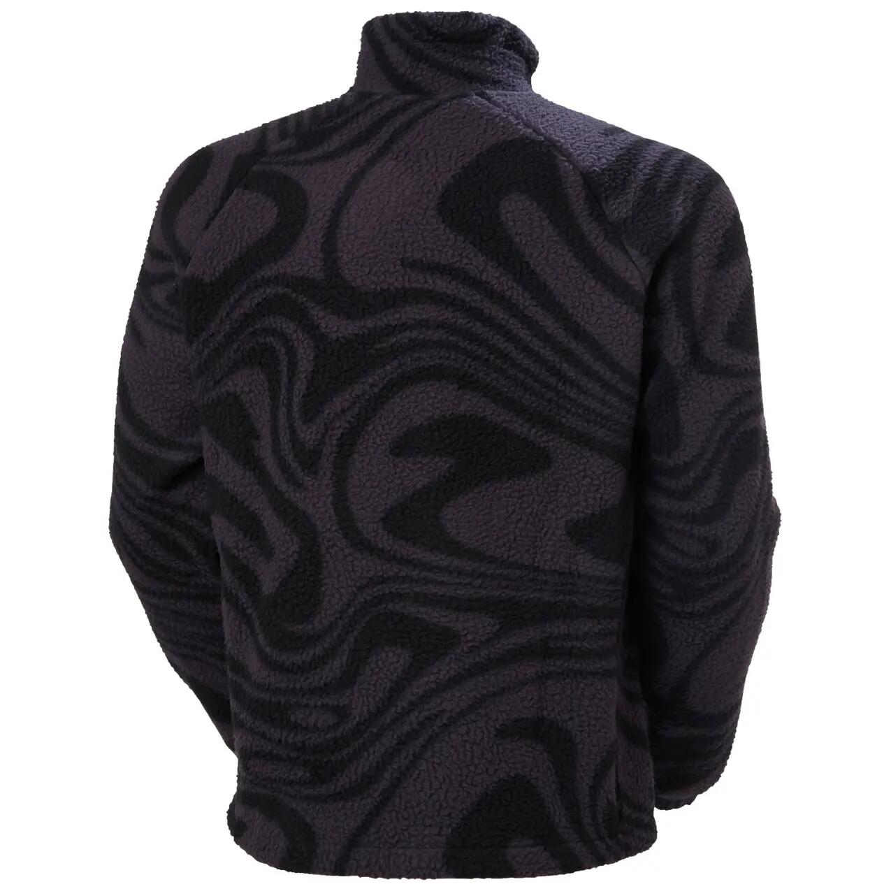 Chaqueta de chándal estampada Helly Hansen Panorama Pile Snap 6/6