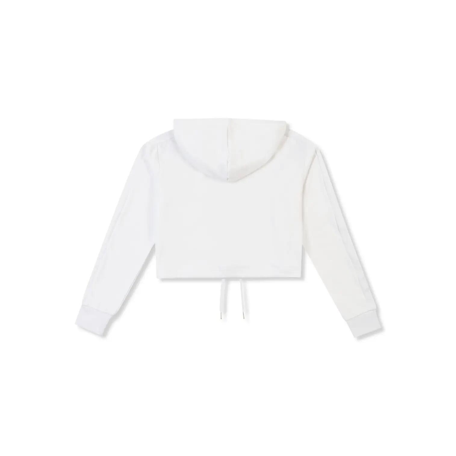 Sweatshirt à capuche crop femme Fila Rivoli Relaxed 2/3