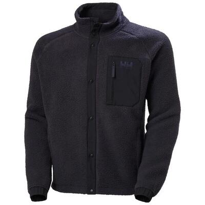 Track suit jas helly hansen panorama pile snap