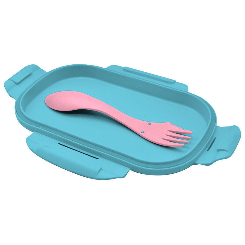 Lunchbox met bestek Kids Licensing Disney Stitch 3/3
