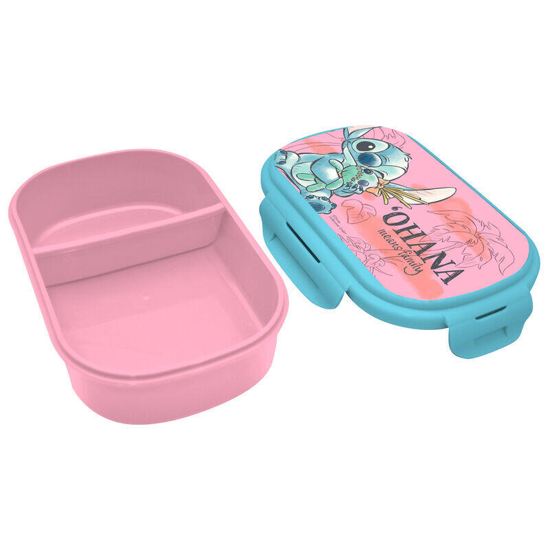 Lunchbox met bestek Kids Licensing Disney Stitch 2/3