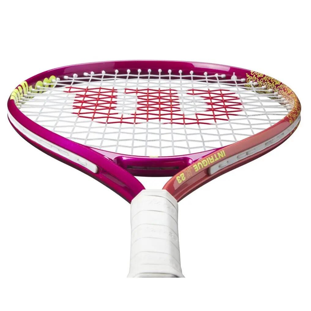 Raquette de tennis fille Wilson Intrigue 23 4/4