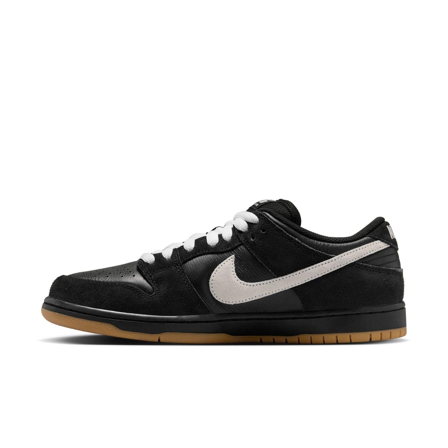 Nike SB Dunk Low Pro Black Gum 7/7
