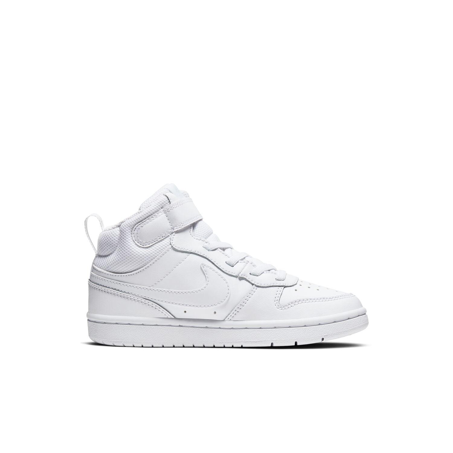 Sneakers per bambino Nike Court Borough Mid2 Bianco 6/6