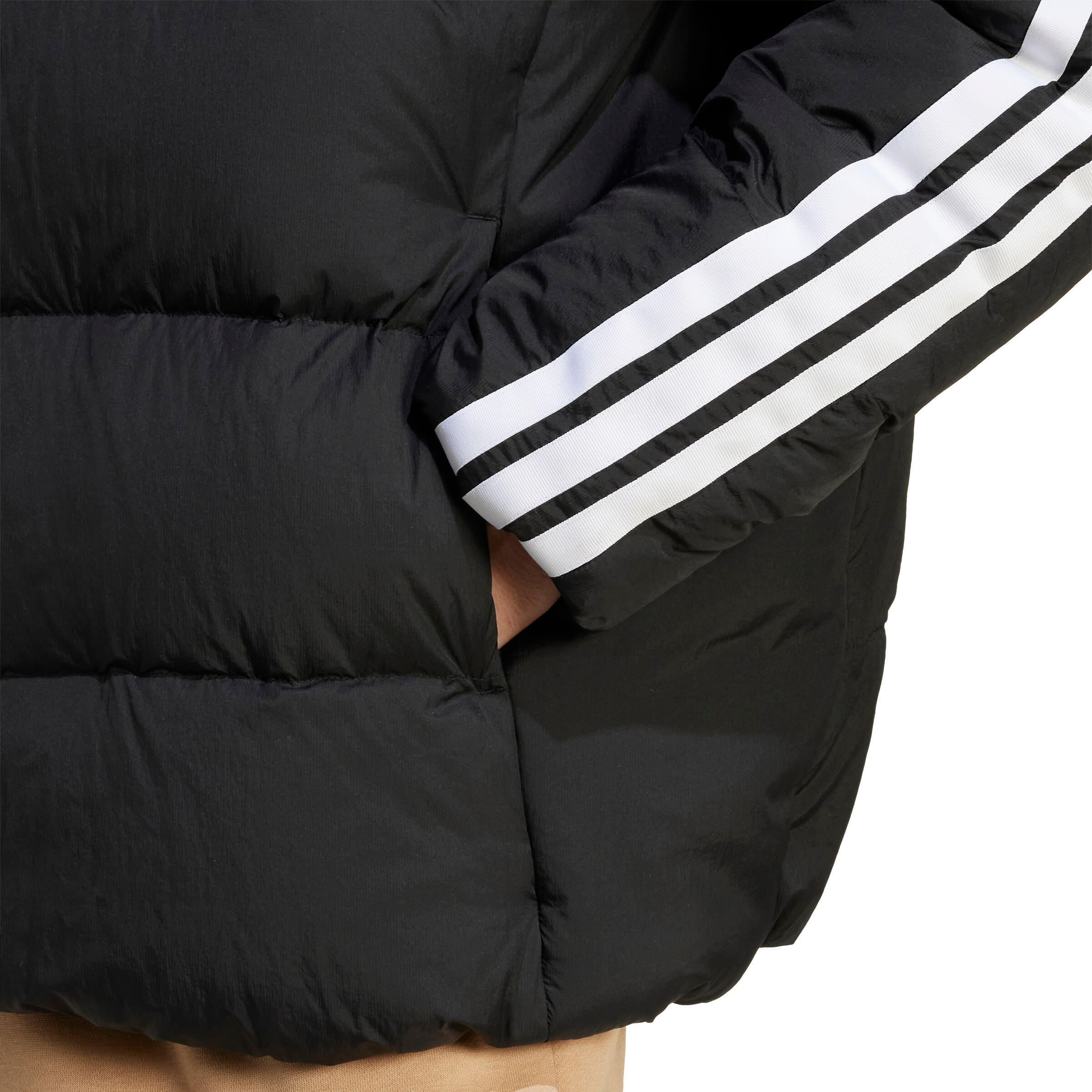 Plumífero con capucha adidas Essentials 3-Stripes 6/6