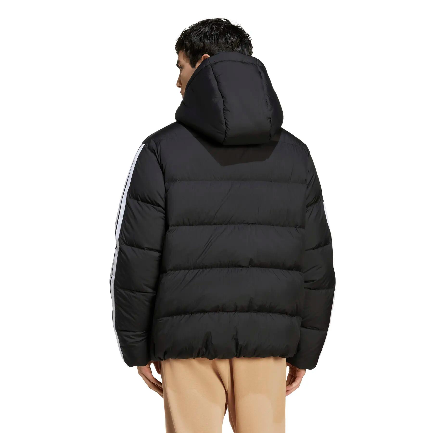 Doudoune à capuche adidas Essentials 3-Stripes 3/6