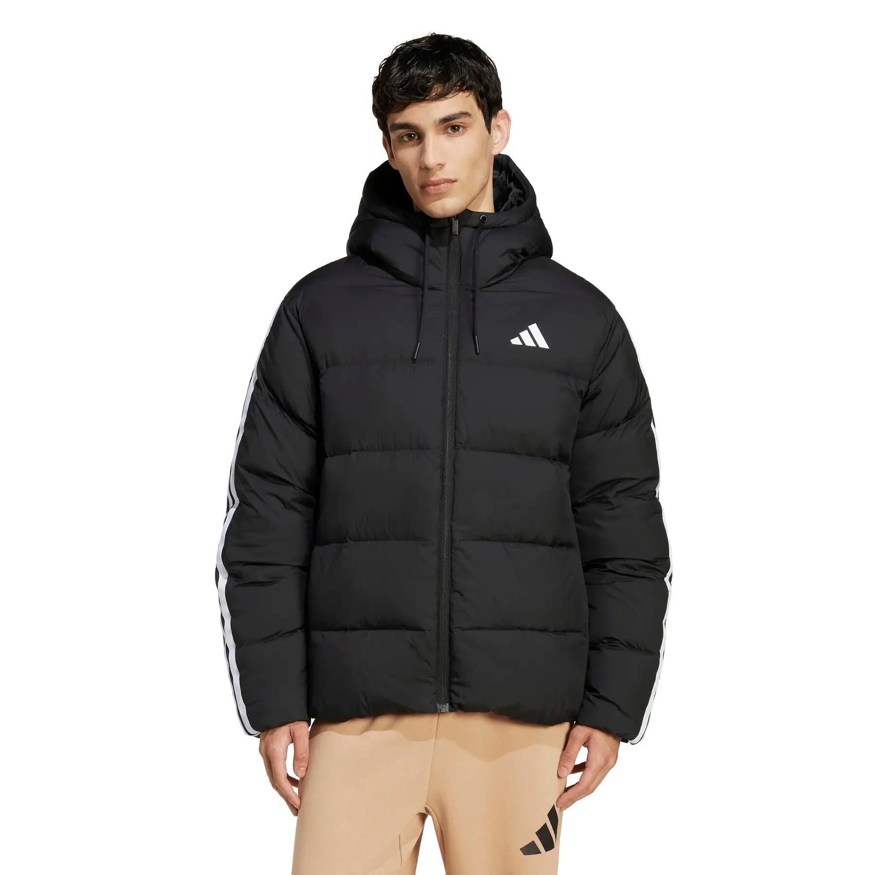 Doudoune à capuche adidas Essentials 3-Stripes 2/6