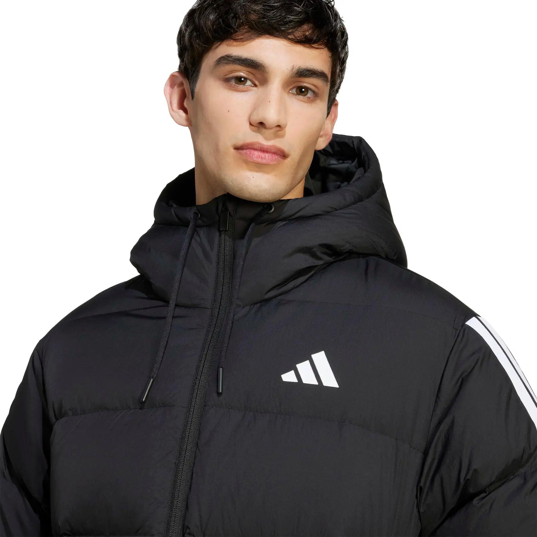 Doudoune à capuche adidas Essentials 3-Stripes 5/6
