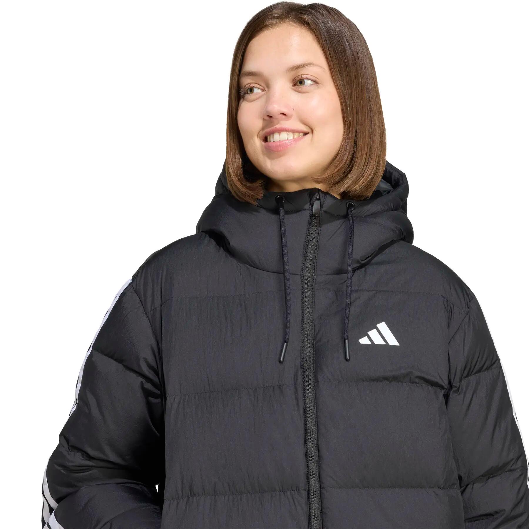 Doudoune à capuche 3 bandes Essentials Climawarm 6/6