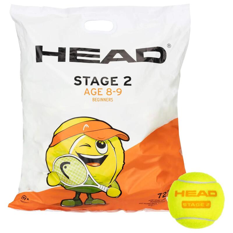 Teniszlabda Head Stage 1 (x72)