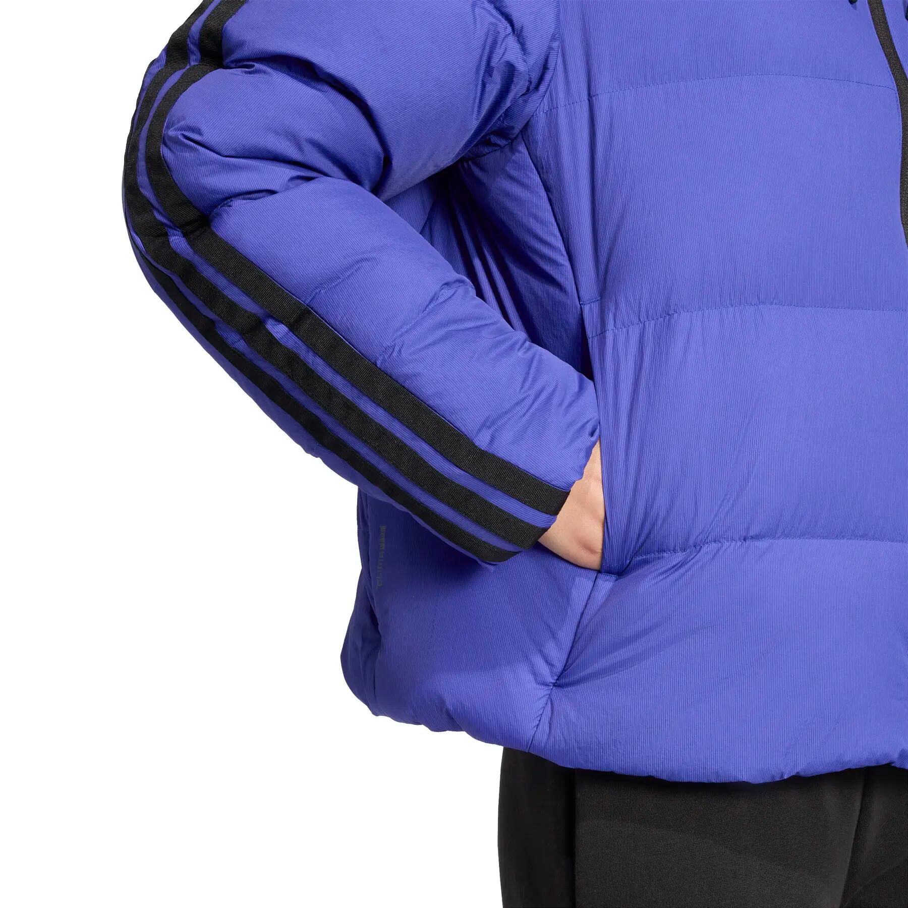 Doudoune à capuche 3 bandes Essentials Climawarm 6/6
