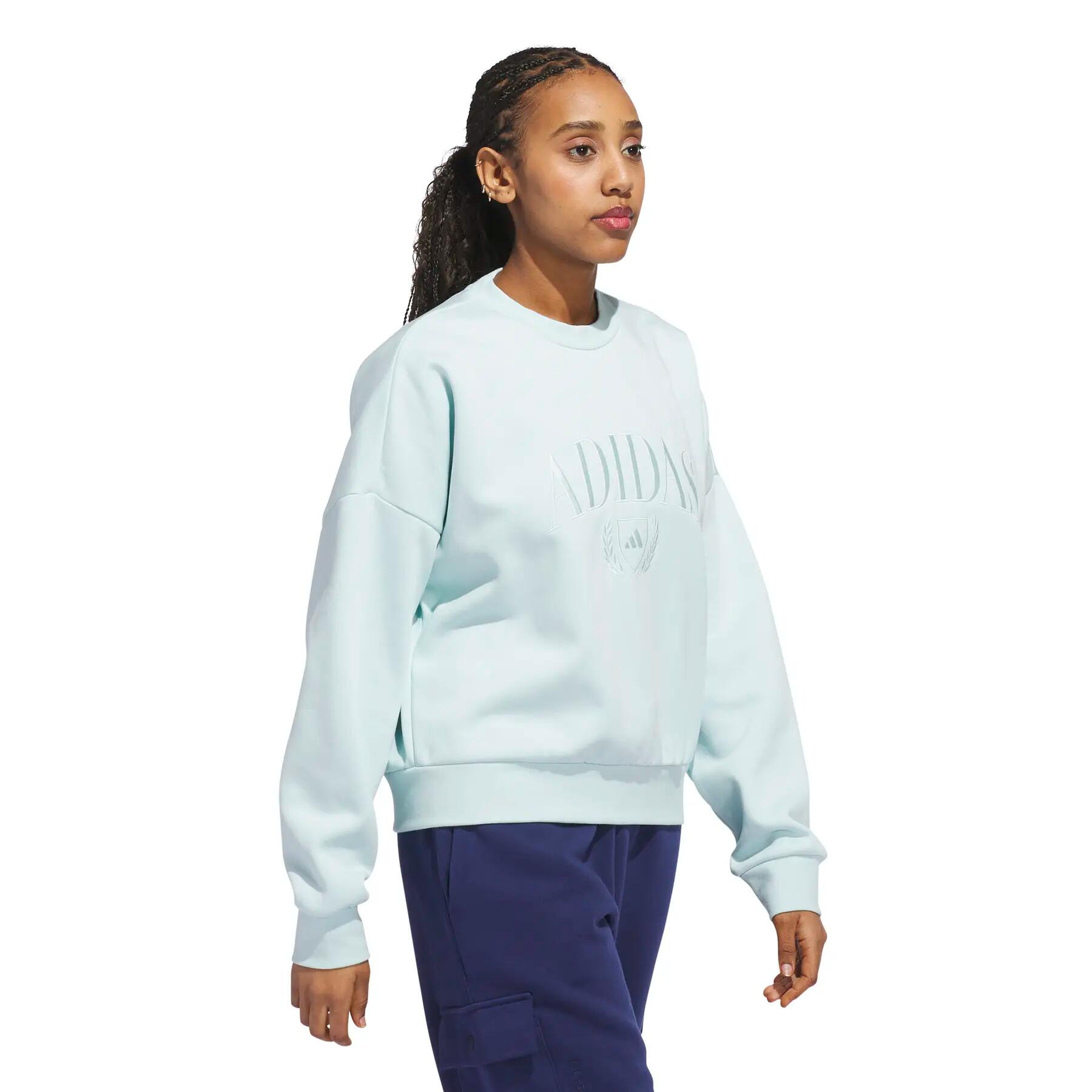 Sweatshirt femme adidas Cozy Holiday 3/6