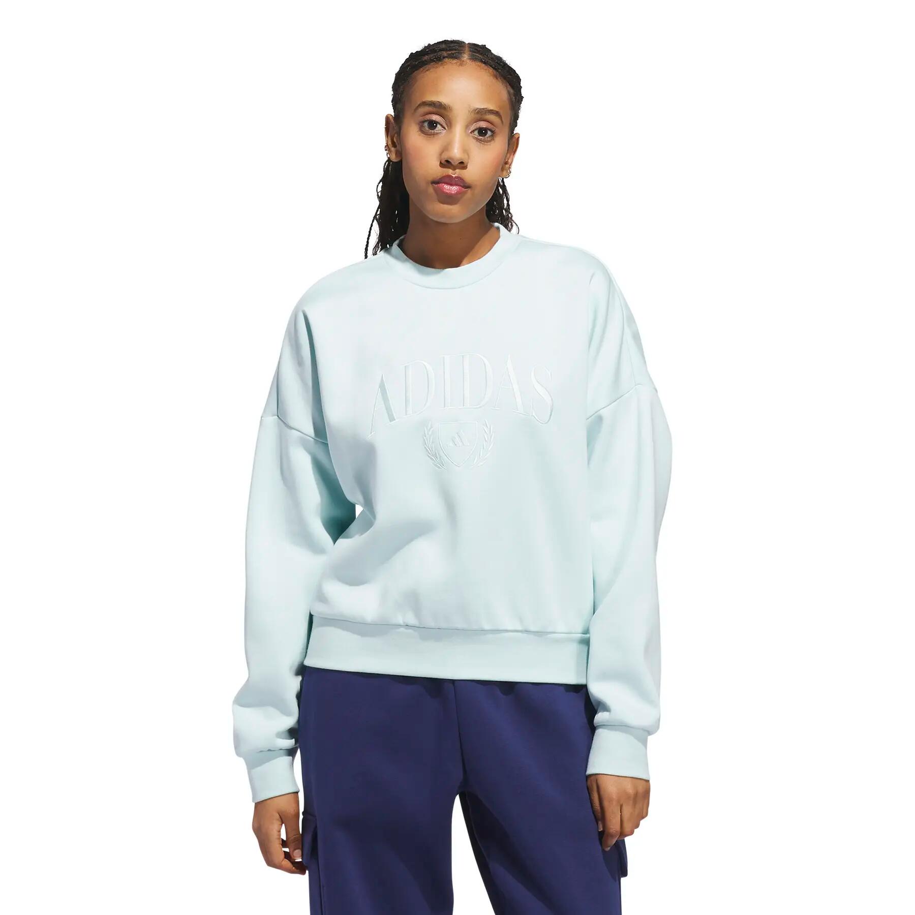 Sweatshirt femme adidas Cozy Holiday 2/6