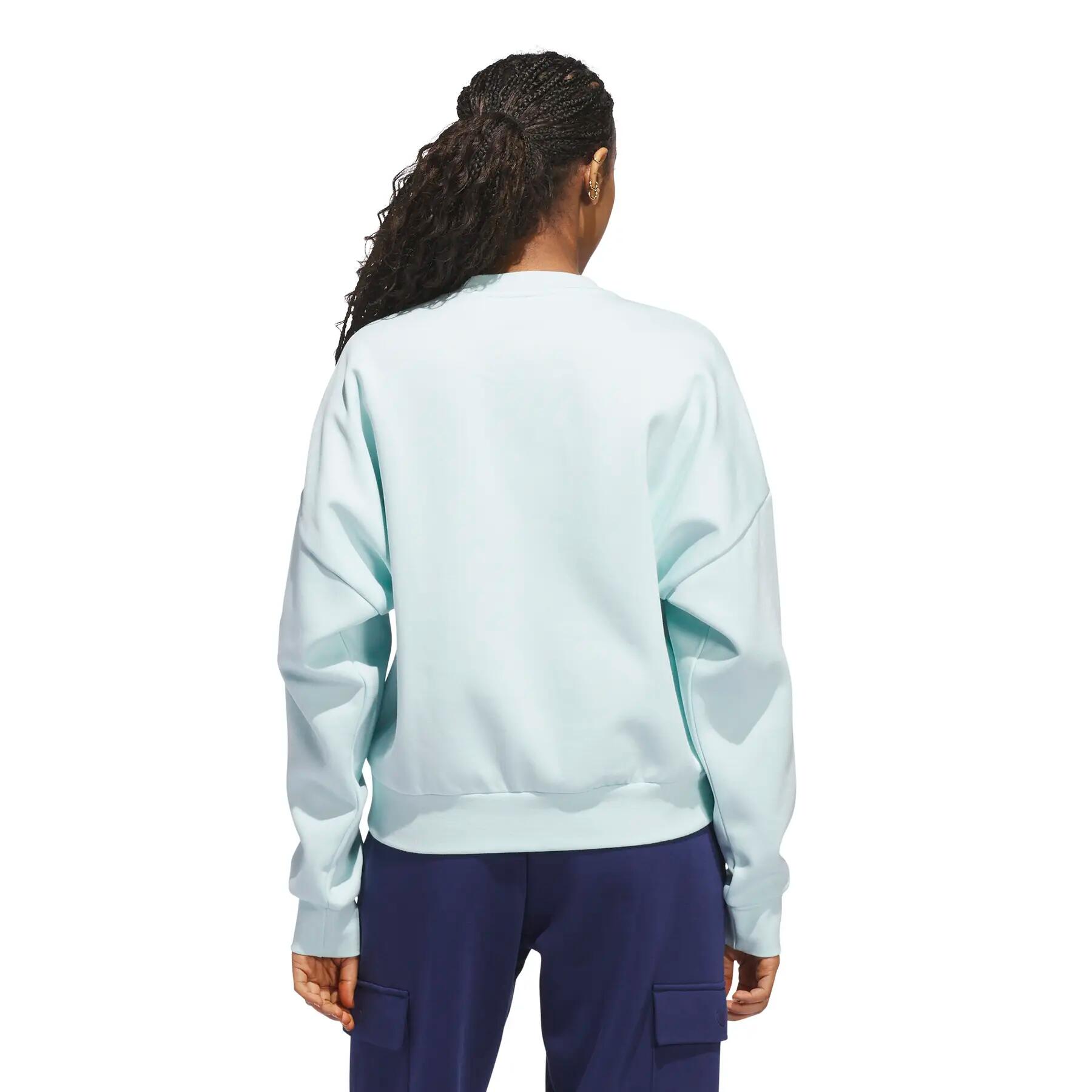 Sweatshirt femme adidas Cozy Holiday 4/6