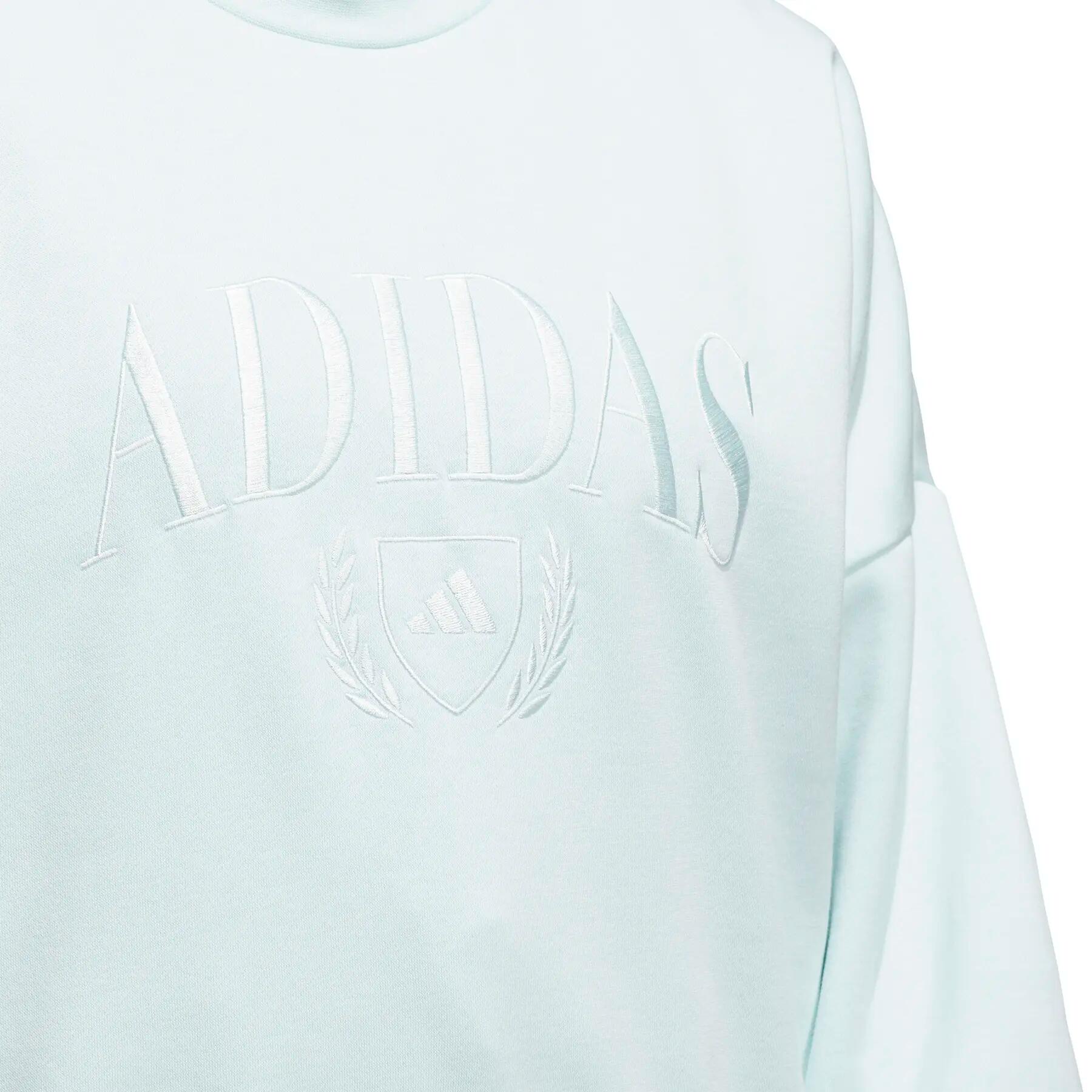 Sweatshirt femme adidas Cozy Holiday 6/6