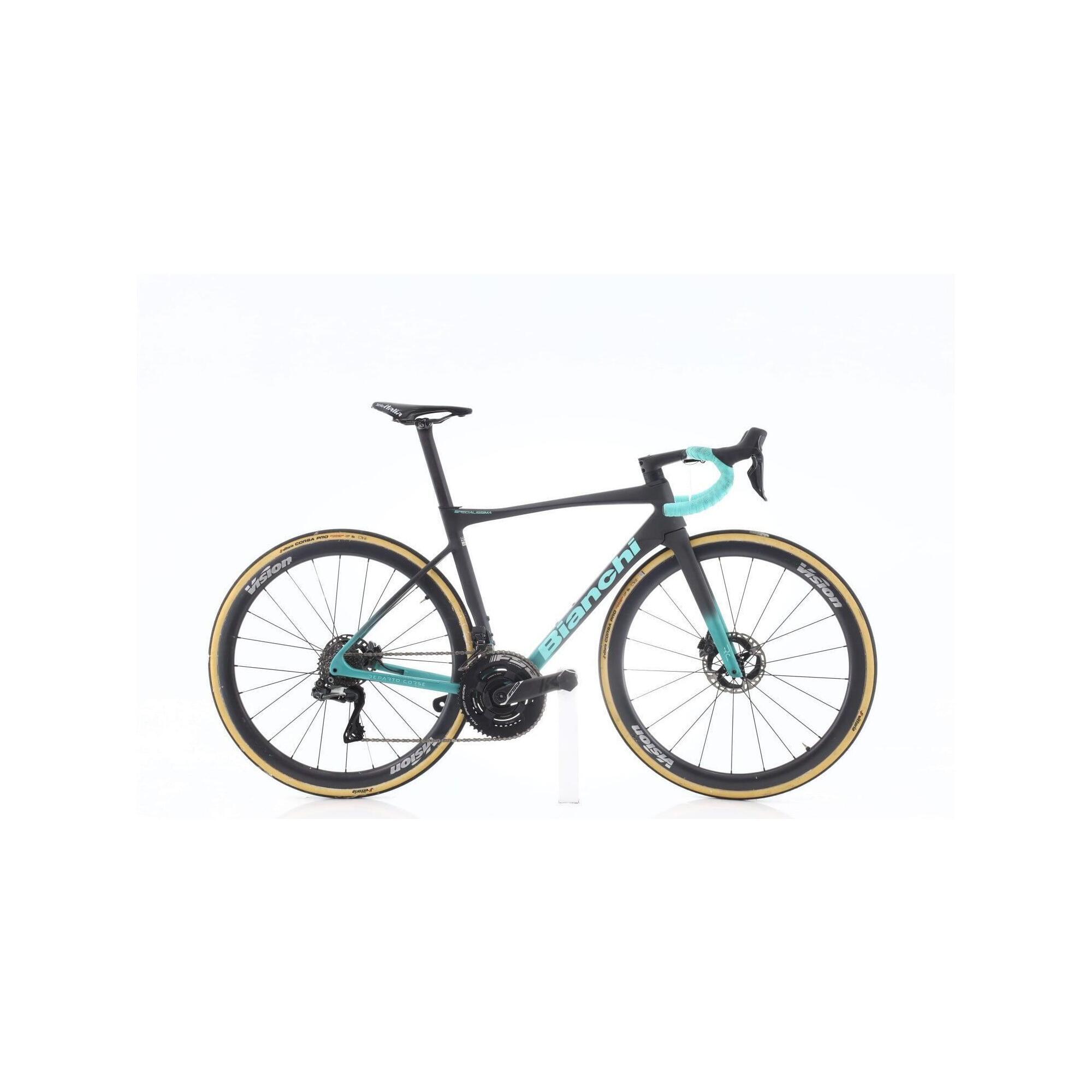 BIANCHI 2ND LIFE - Silniční kolo Specialissima Di2 12V Arkea Tema 12 rychlostí
