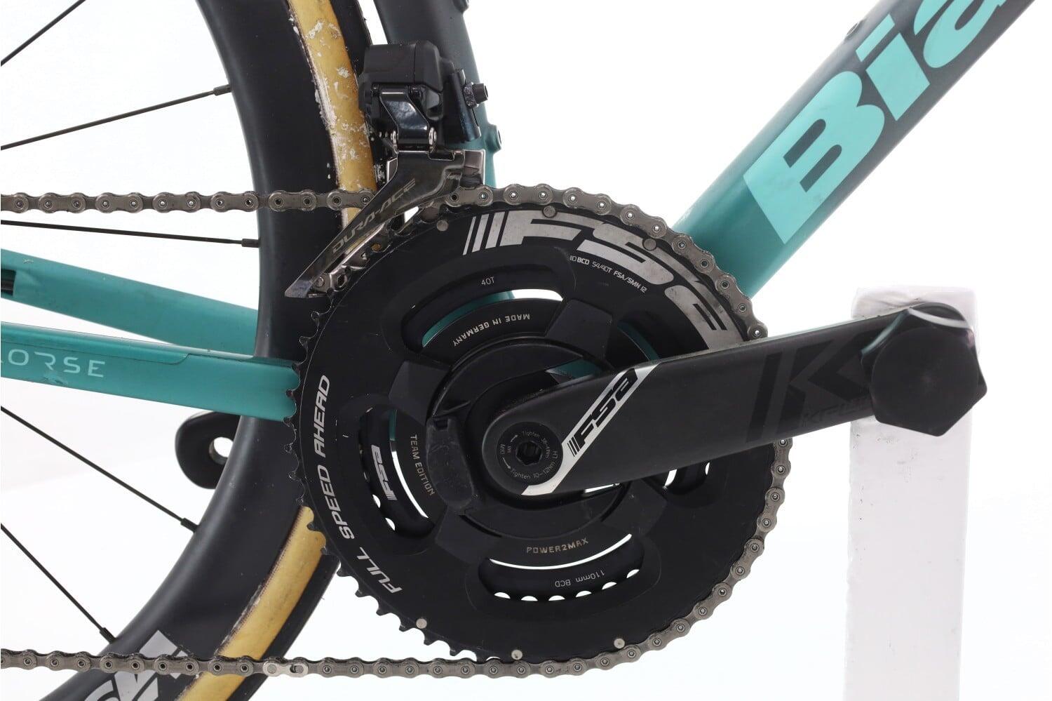 Segunda Vida · Bici carretera ·  Specialissima Di2 12V Arkea Tema 4/8