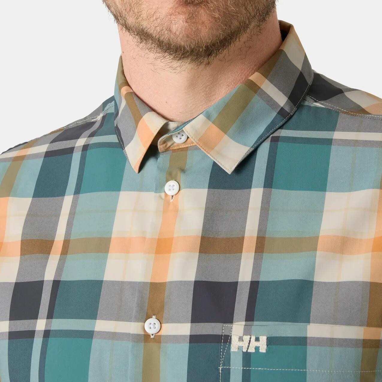 Short sleeve shirt Helly Hansen Fjord QD 3/6