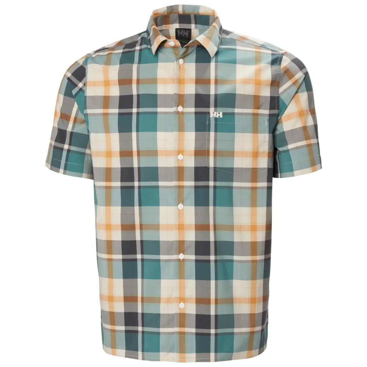 Camasa cu maneci scurte Fjord Qd Ss Shirt 2.0 barbati