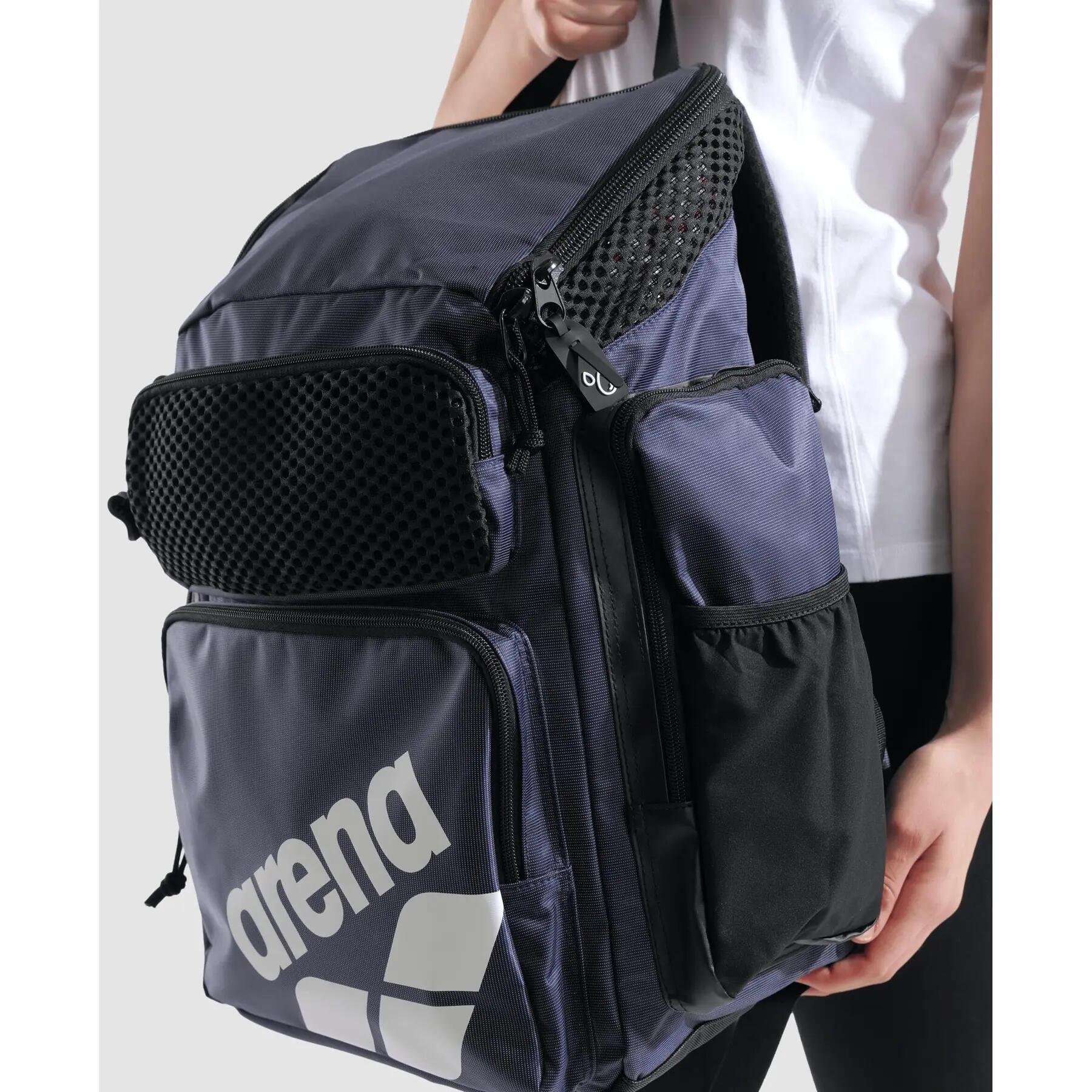 Mochila Arena One Go 45L azul-marinho 7/7