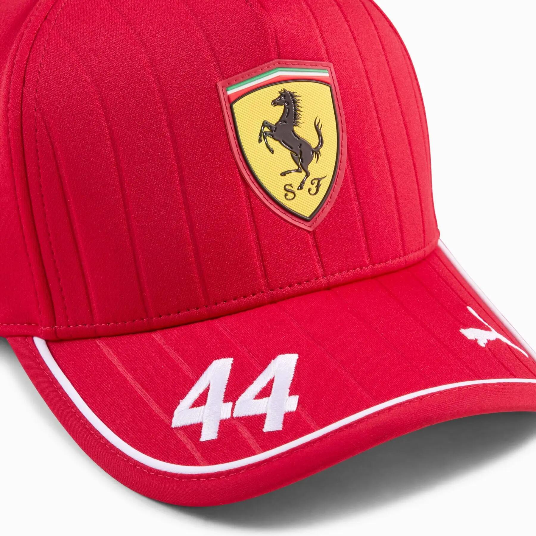 Casquette de baseball enfant Puma Scuderia Ferrari Hamilton 3/4