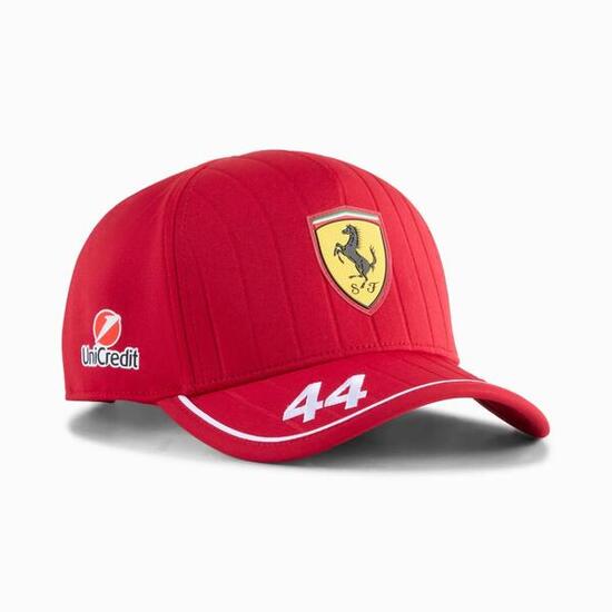 Casquette de baseball enfant Puma Scuderia Ferrari Hamilton