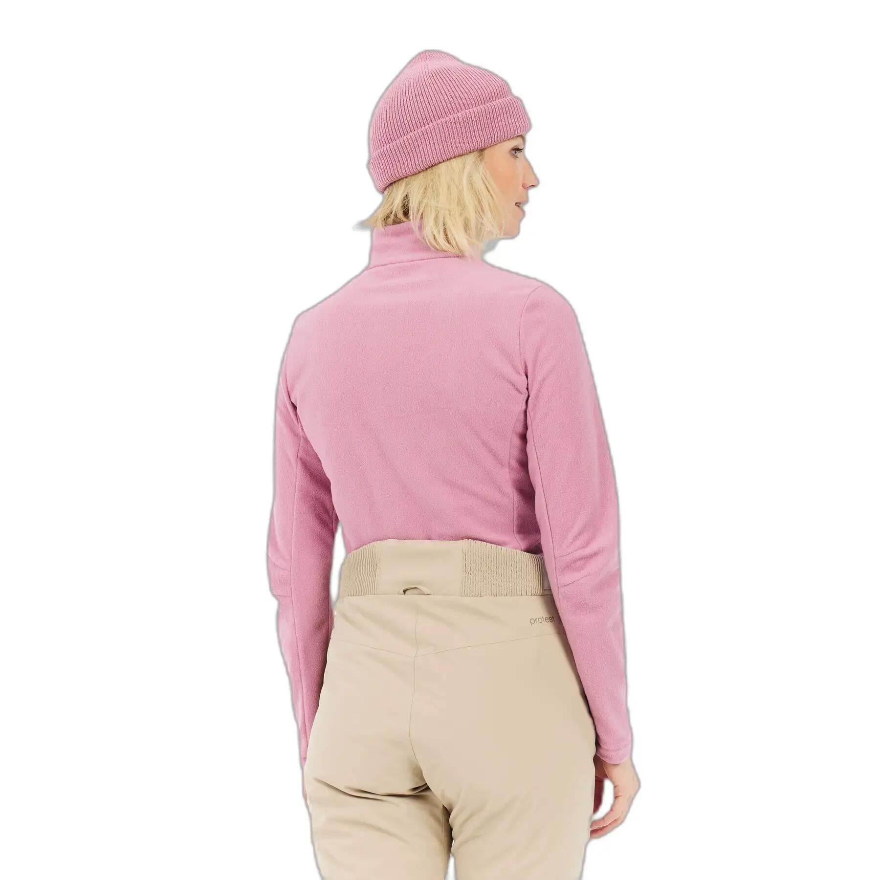Polaire 1/4 zip femme Protest Remutez 3/5