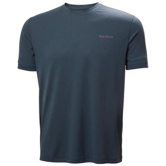 Helly Hansen Skog Recycled Graphic T-Shirt Violett Herren