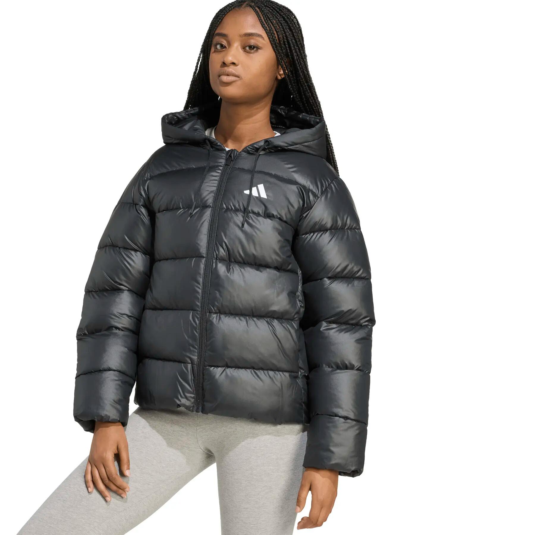 Doudoune à capuche synthétique femme adidas Essentials Climawarm 3/6